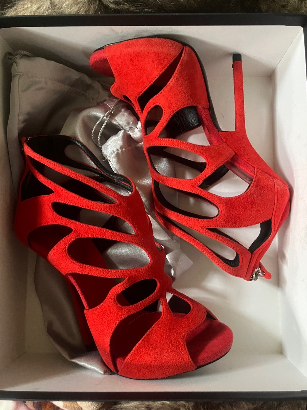 Giuseppe Zanotti Gladiator Heels Size 36 (US 6)